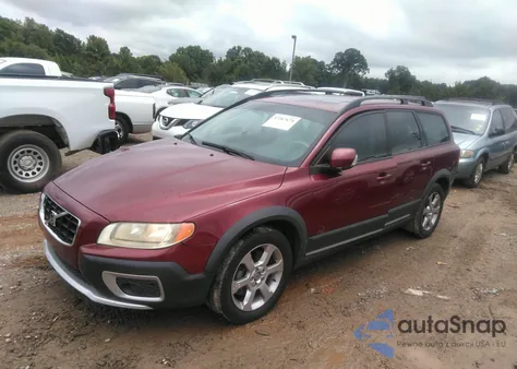 2009 Volvo Xc70 T6 z USA, uszkodzony, nr VIN YV4BZ992691048341